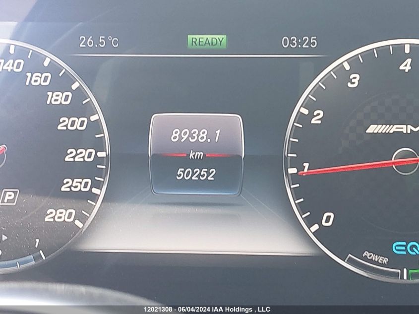 2020 Mercedes-Benz E-Class VIN: WDDZF6BB8LA715023 Lot: 12021308