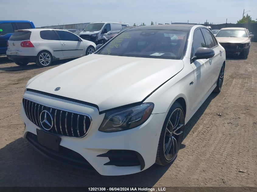 2020 Mercedes-Benz E-Class VIN: WDDZF6BB8LA715023 Lot: 12021308