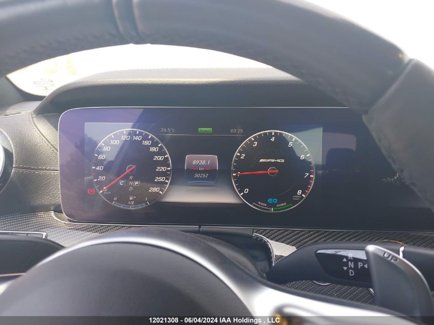 2020 Mercedes-Benz E-Class VIN: WDDZF6BB8LA715023 Lot: 12021308