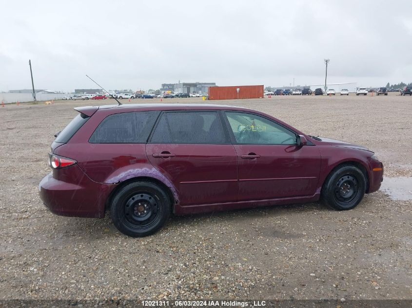 2006 Mazda 6 S VIN: 1YVHP83D565M37428 Lot: 12021311