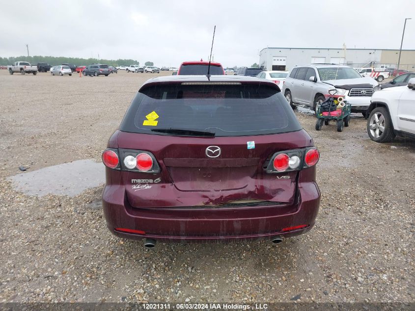 2006 Mazda 6 S VIN: 1YVHP83D565M37428 Lot: 12021311