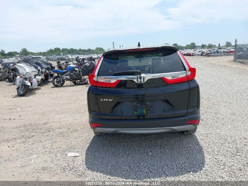 2018 Honda Cr-V VIN: 2HKRW1H32JH001827 Lot: 12021315