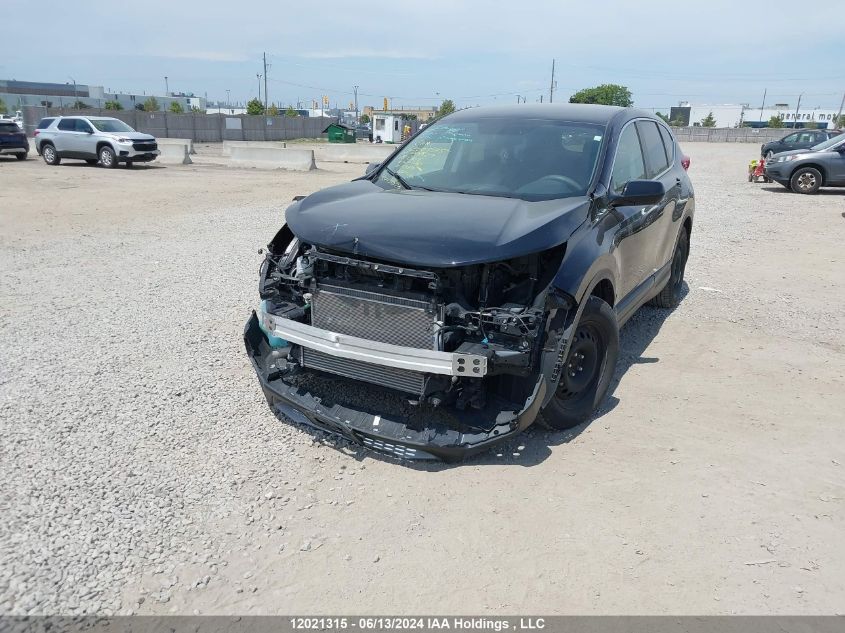 2018 Honda Cr-V VIN: 2HKRW1H32JH001827 Lot: 12021315