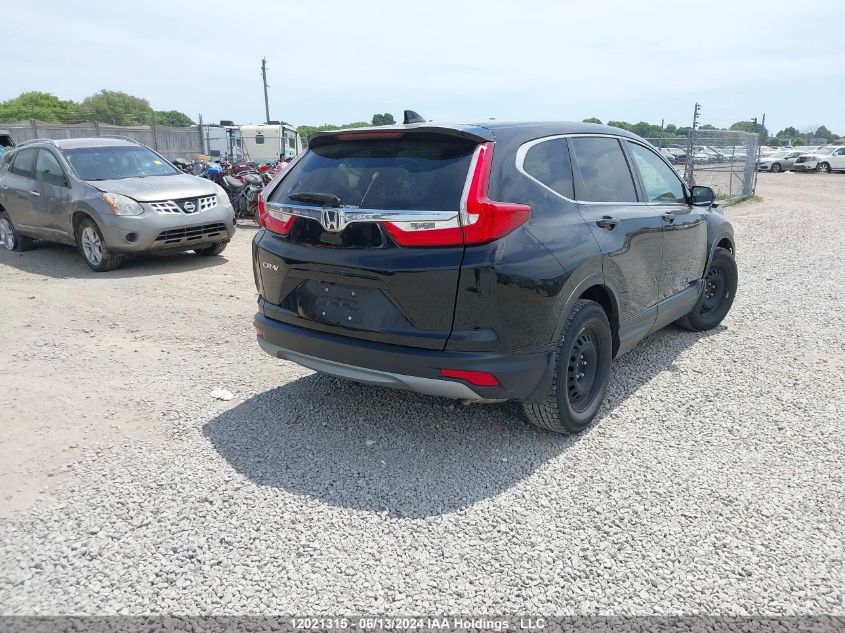 2018 Honda Cr-V VIN: 2HKRW1H32JH001827 Lot: 12021315