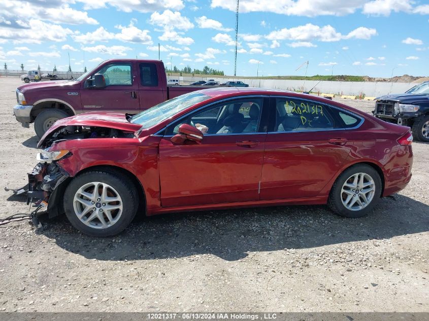 2014 Ford Fusion Se VIN: 3FA6P0HDXER334384 Lot: 12021317