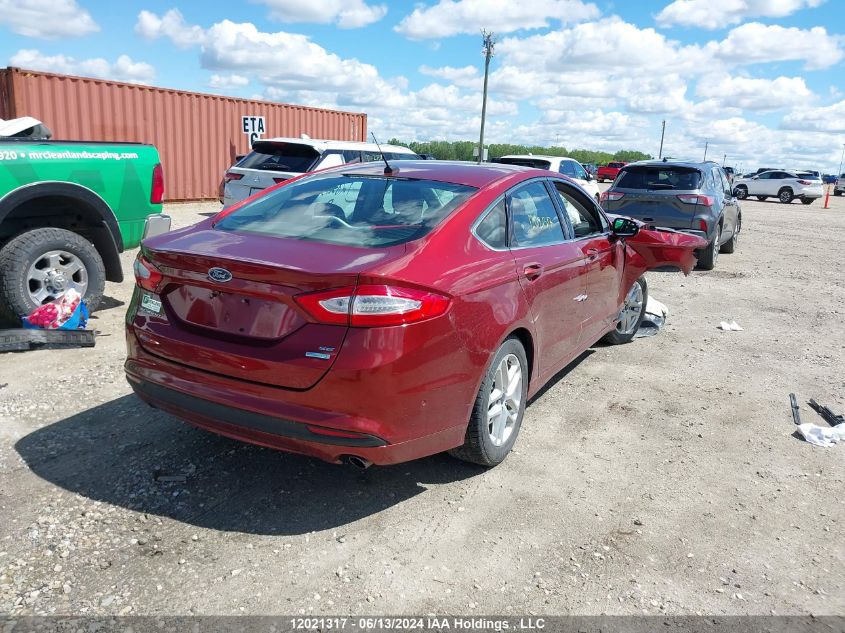 2014 Ford Fusion Se VIN: 3FA6P0HDXER334384 Lot: 12021317