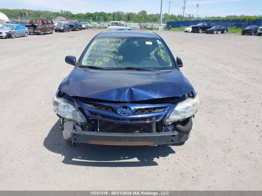 2013 Toyota Corolla Ce/Le/S VIN: 2T1BU4EE2DC006628 Lot: 12021319