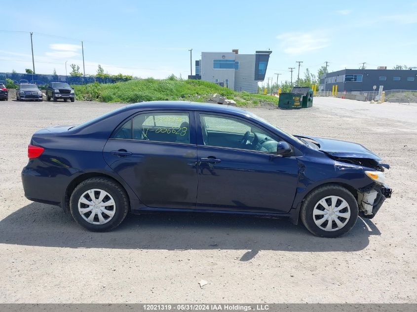 2013 Toyota Corolla Ce/Le/S VIN: 2T1BU4EE2DC006628 Lot: 12021319