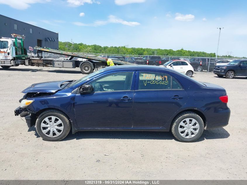 2013 Toyota Corolla Ce/Le/S VIN: 2T1BU4EE2DC006628 Lot: 12021319