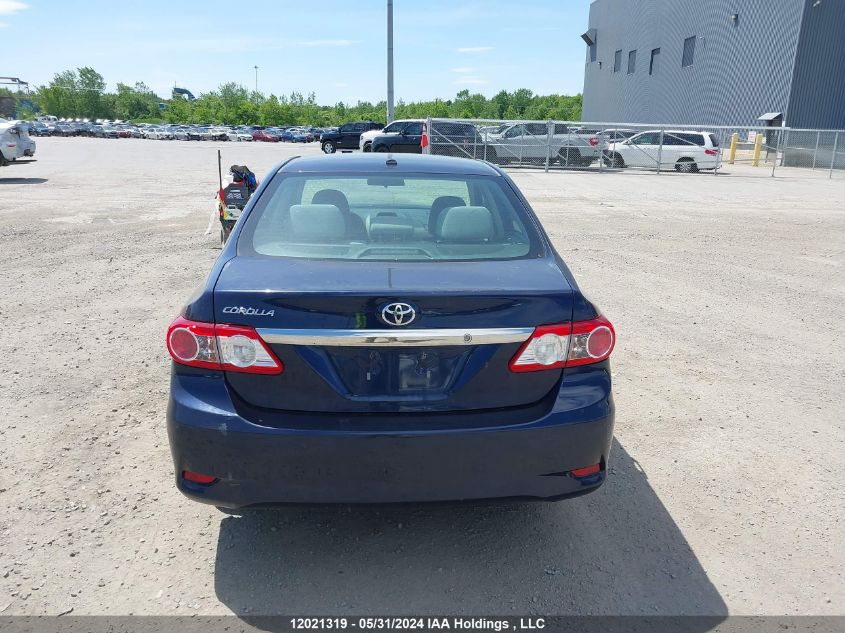 2013 Toyota Corolla Ce/Le/S VIN: 2T1BU4EE2DC006628 Lot: 12021319