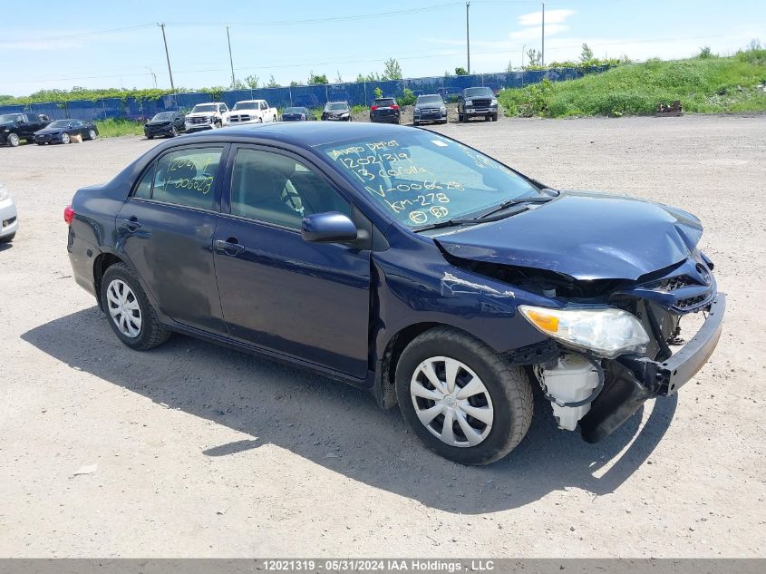 2013 Toyota Corolla Ce/Le/S VIN: 2T1BU4EE2DC006628 Lot: 12021319