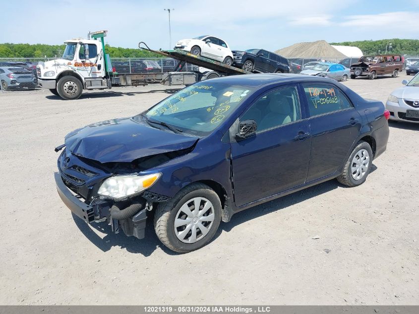 2013 Toyota Corolla Ce/Le/S VIN: 2T1BU4EE2DC006628 Lot: 12021319