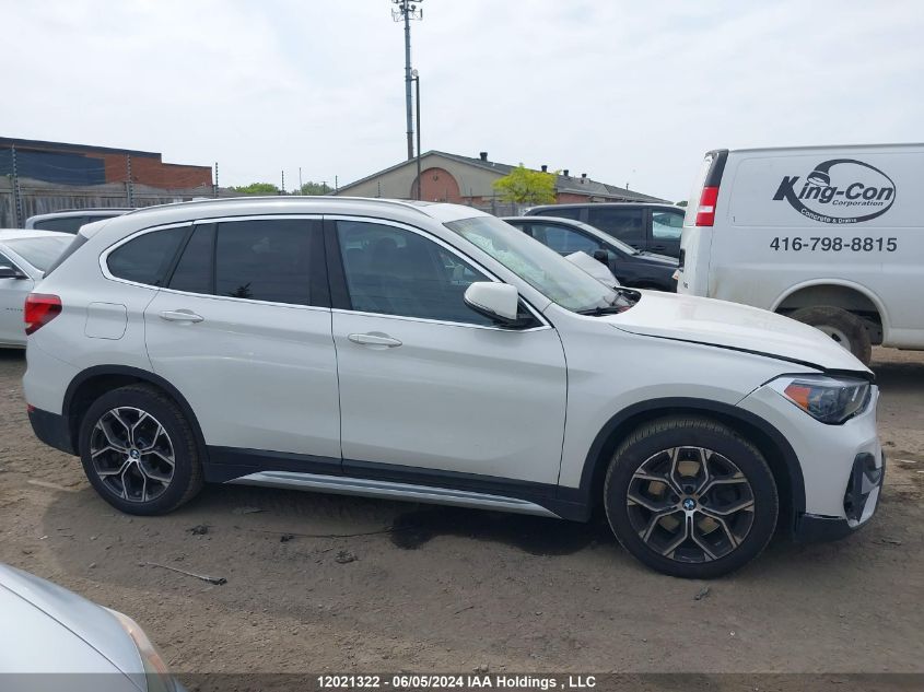 2020 BMW X1 xDrive28I VIN: WBXJG9C01L5R11951 Lot: 12021322