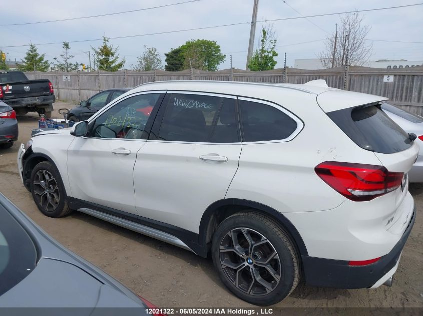 2020 BMW X1 xDrive28I VIN: WBXJG9C01L5R11951 Lot: 12021322