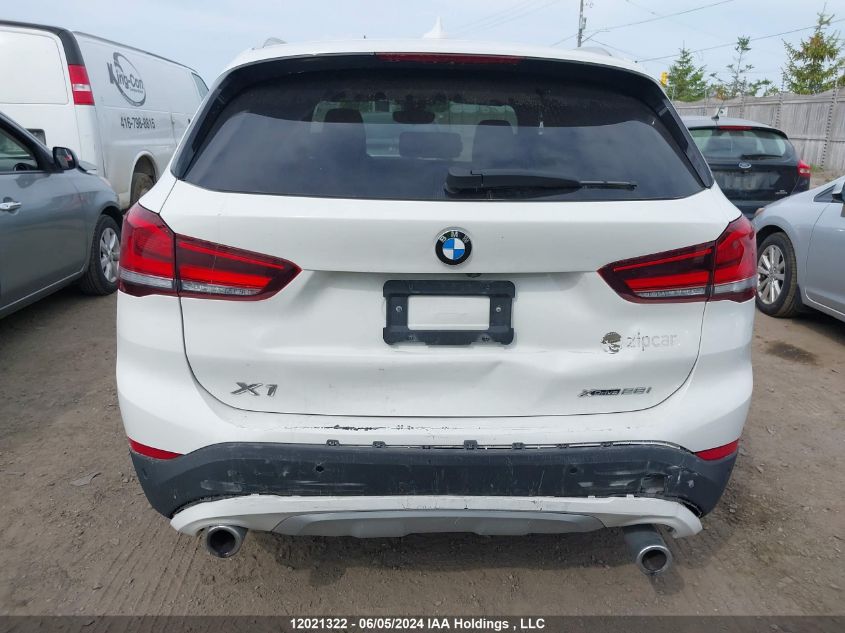 2020 BMW X1 xDrive28I VIN: WBXJG9C01L5R11951 Lot: 12021322