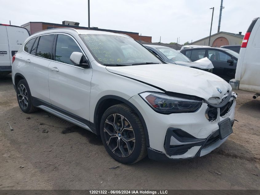 2020 BMW X1 xDrive28I VIN: WBXJG9C01L5R11951 Lot: 12021322