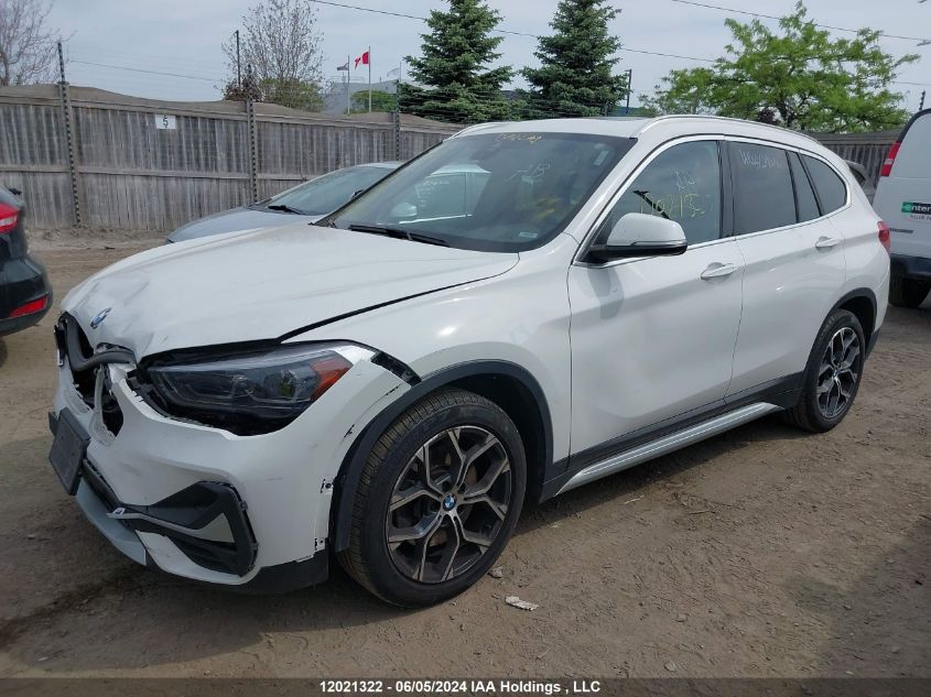 2020 BMW X1 xDrive28I VIN: WBXJG9C01L5R11951 Lot: 12021322