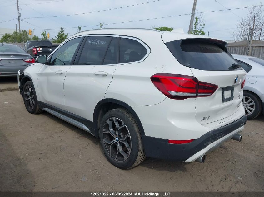 2020 BMW X1 xDrive28I VIN: WBXJG9C01L5R11951 Lot: 12021322