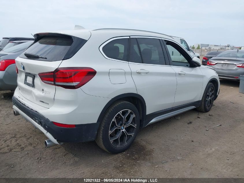 2020 BMW X1 xDrive28I VIN: WBXJG9C01L5R11951 Lot: 12021322