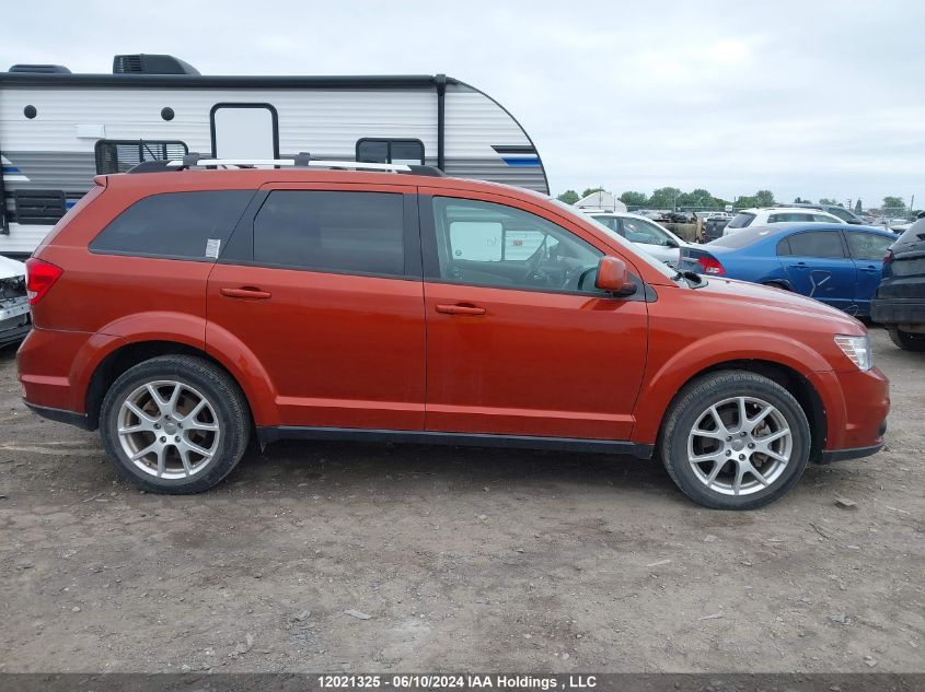 2014 Dodge Journey Sxt VIN: 3C4PDCCG6ET283480 Lot: 12021325