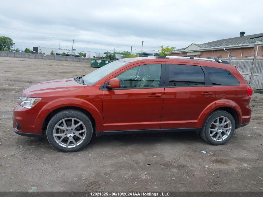 2014 Dodge Journey Sxt VIN: 3C4PDCCG6ET283480 Lot: 12021325