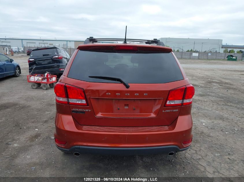 2014 Dodge Journey Sxt VIN: 3C4PDCCG6ET283480 Lot: 12021325