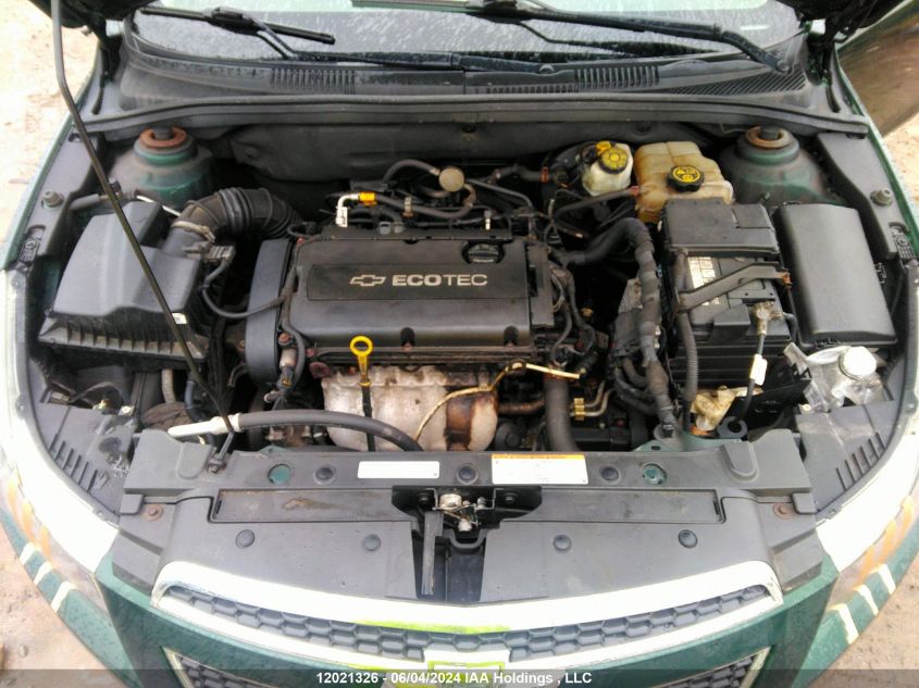 2014 Chevrolet Cruze VIN: 1G1PL5SH0E7372063 Lot: 12021326