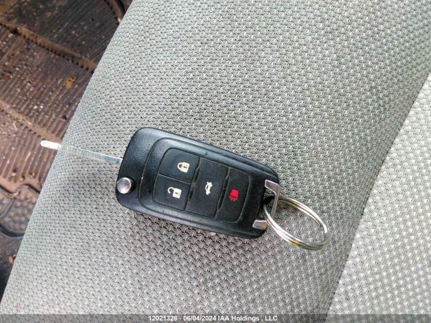 2014 Chevrolet Cruze VIN: 1G1PL5SH0E7372063 Lot: 12021326