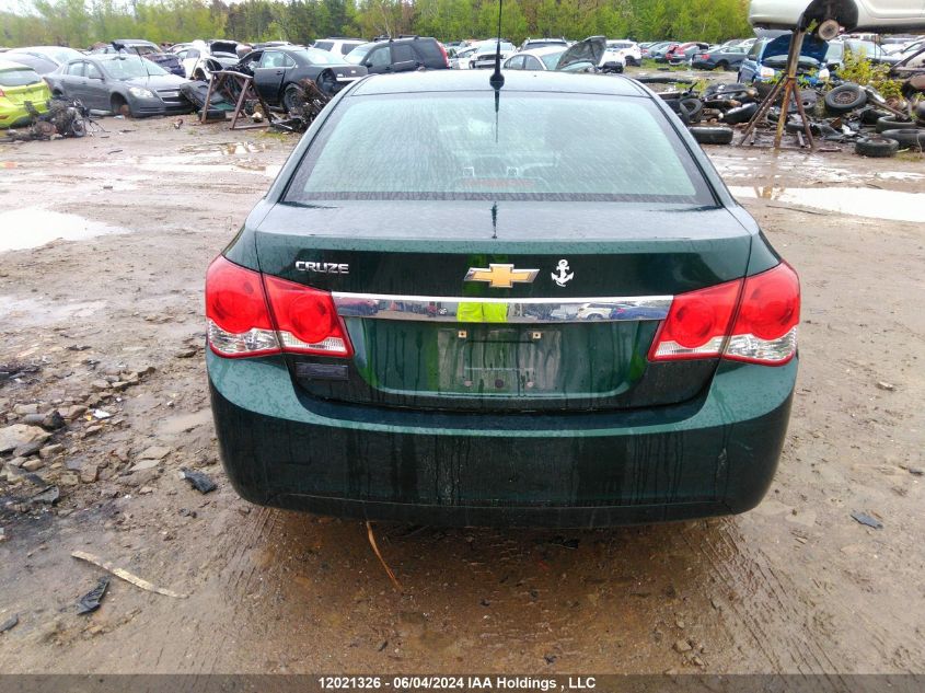 2014 Chevrolet Cruze VIN: 1G1PL5SH0E7372063 Lot: 12021326