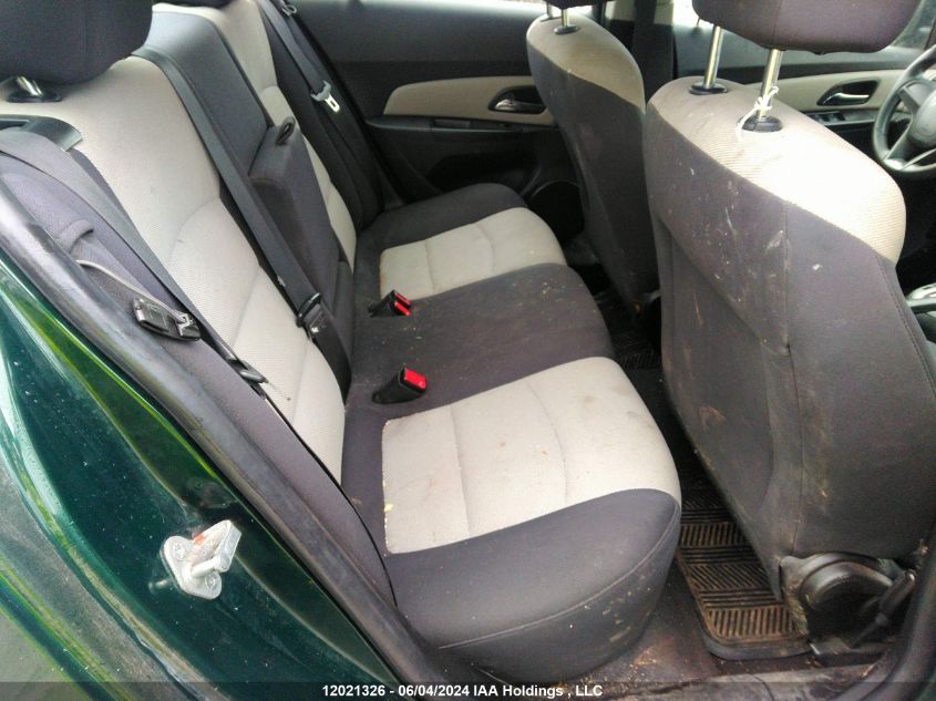 2014 Chevrolet Cruze VIN: 1G1PL5SH0E7372063 Lot: 12021326