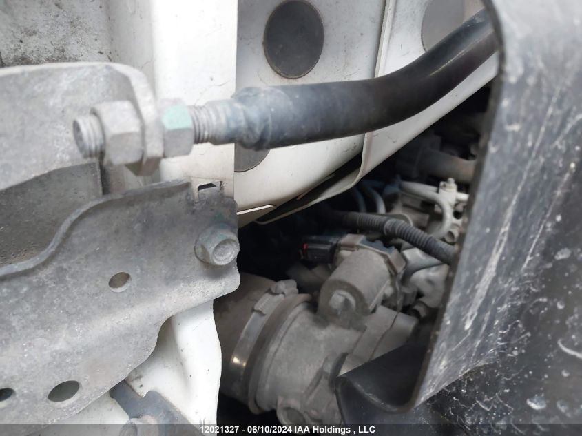 2017 Isuzu Nrr VIN: JALE5W167H7302609 Lot: 12021327