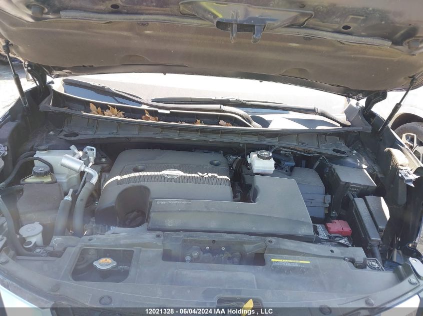 2023 Nissan Murano Sl VIN: 5N1AZ2CS7PC128145 Lot: 12021328