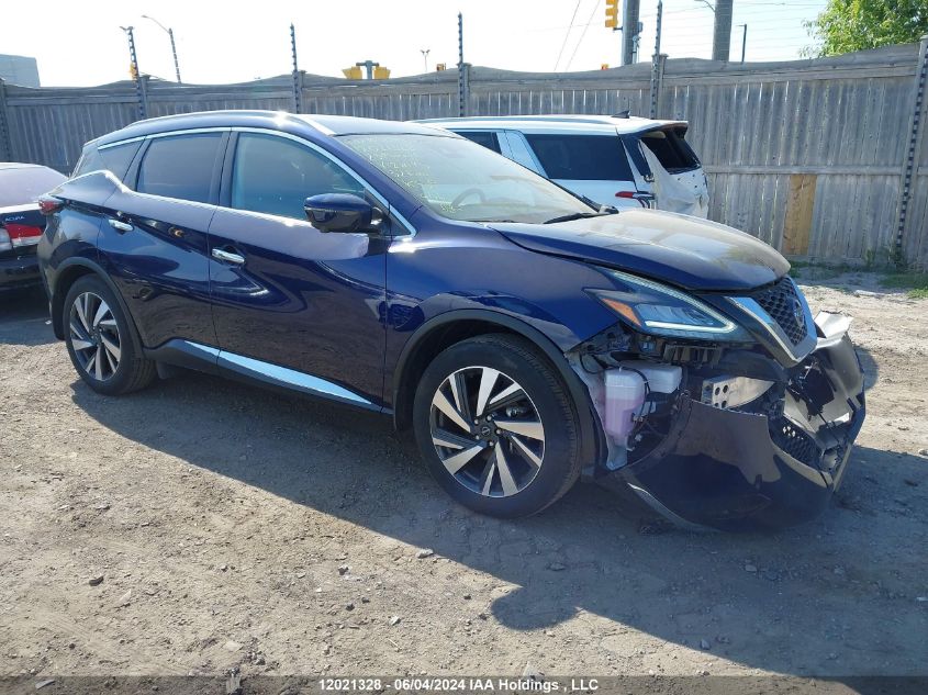 2023 Nissan Murano Sl VIN: 5N1AZ2CS7PC128145 Lot: 12021328