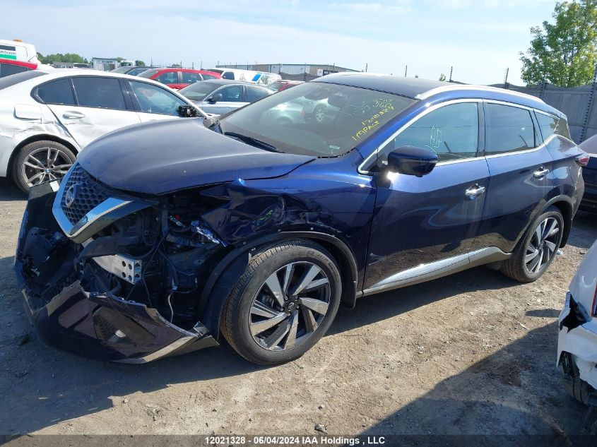 2023 Nissan Murano Sl VIN: 5N1AZ2CS7PC128145 Lot: 12021328