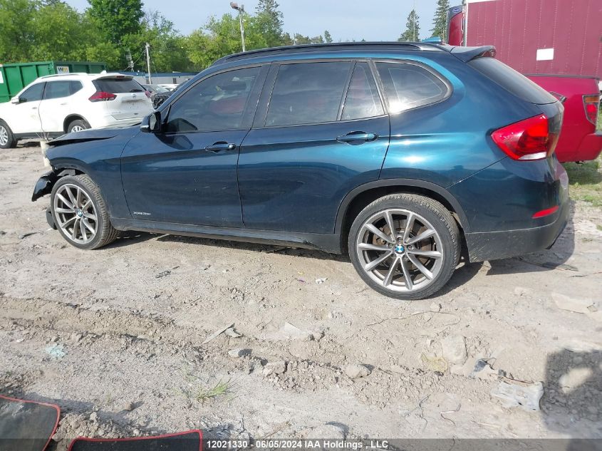 2014 BMW X1 VIN: WBAVM5C5XEVV91427 Lot: 12021330