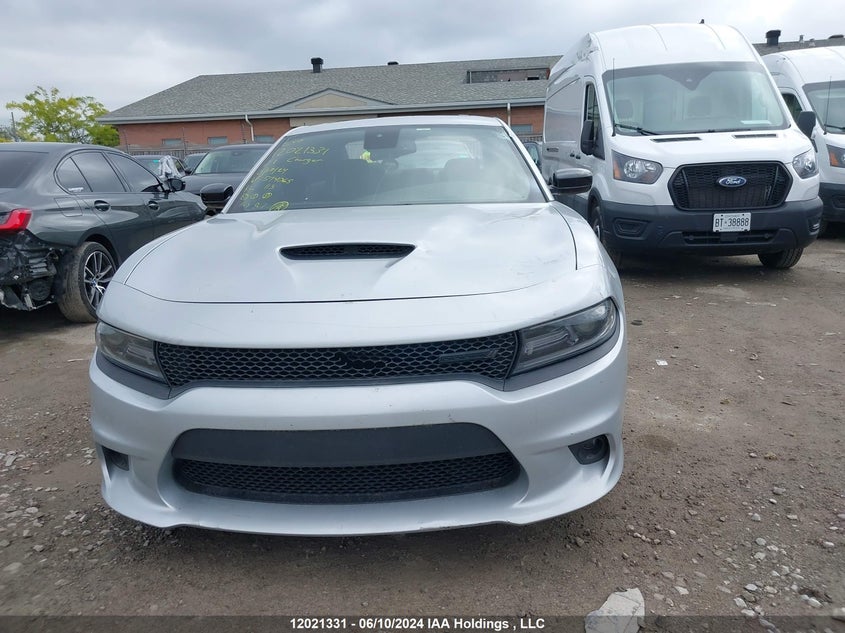 2021 Dodge Charger Gt VIN: 2C3CDXHG0MH574065 Lot: 12021331