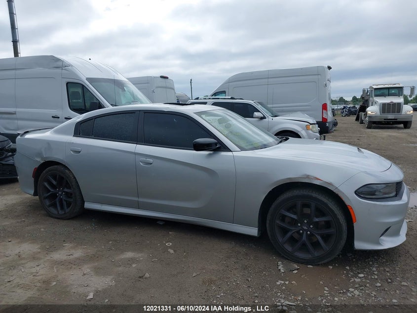 2021 Dodge Charger Gt VIN: 2C3CDXHG0MH574065 Lot: 12021331