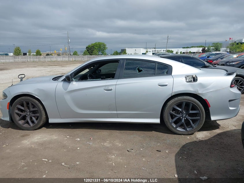 2021 Dodge Charger Gt VIN: 2C3CDXHG0MH574065 Lot: 12021331