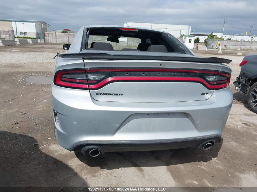 2021 Dodge Charger Gt VIN: 2C3CDXHG0MH574065 Lot: 12021331