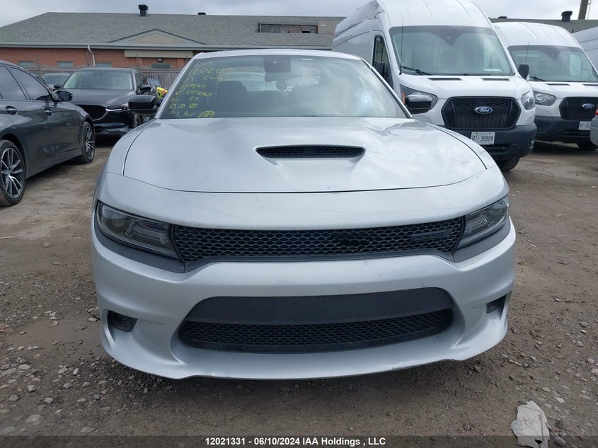 2021 Dodge Charger Gt VIN: 2C3CDXHG0MH574065 Lot: 12021331