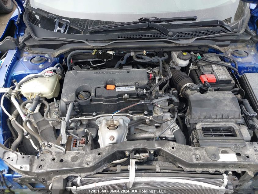 2020 Honda Civic Sedan VIN: 2HGFC2F70LH009414 Lot: 12021340