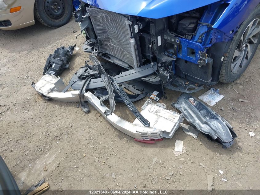 2020 Honda Civic Sedan VIN: 2HGFC2F70LH009414 Lot: 12021340