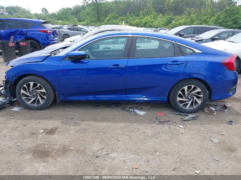 2020 Honda Civic Sedan VIN: 2HGFC2F70LH009414 Lot: 12021340