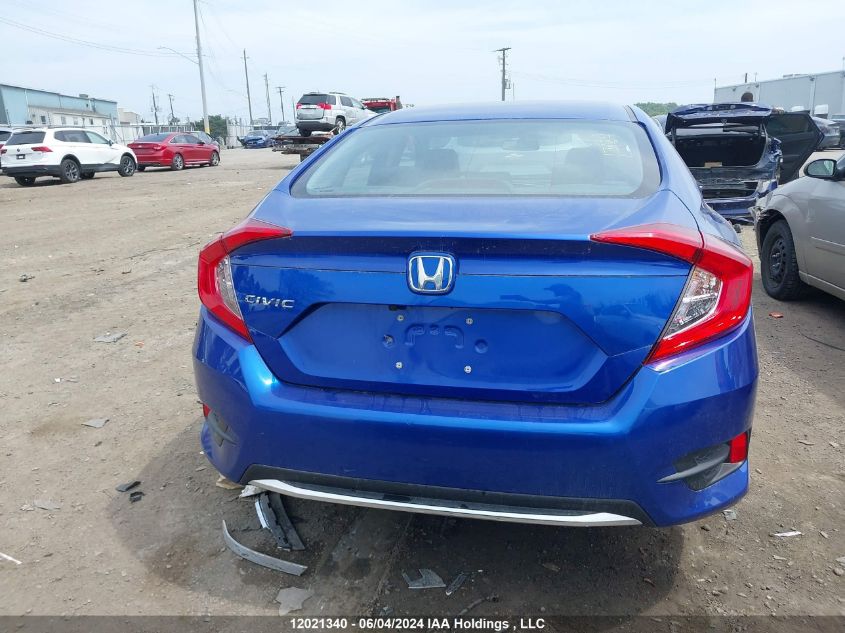 2020 Honda Civic Sedan VIN: 2HGFC2F70LH009414 Lot: 12021340