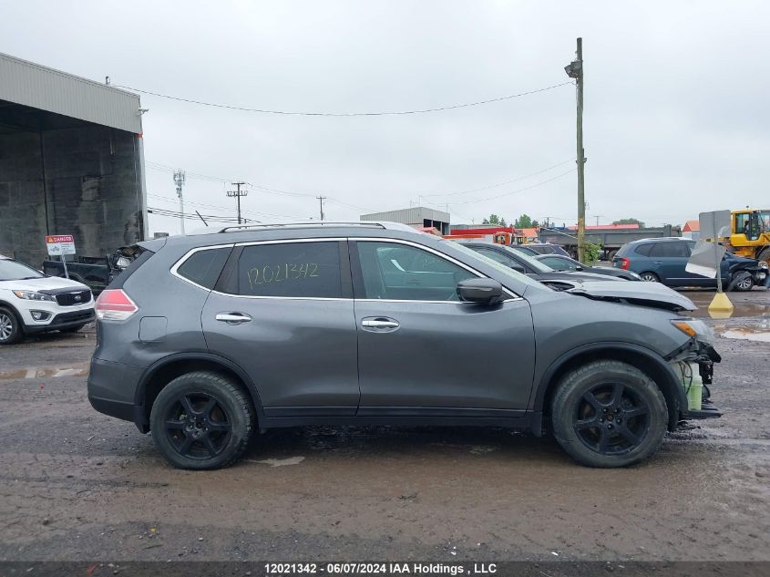 2015 Nissan Rogue VIN: 5N1AT2MV7FC901625 Lot: 12021342