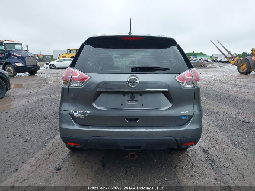 2015 Nissan Rogue VIN: 5N1AT2MV7FC901625 Lot: 12021342