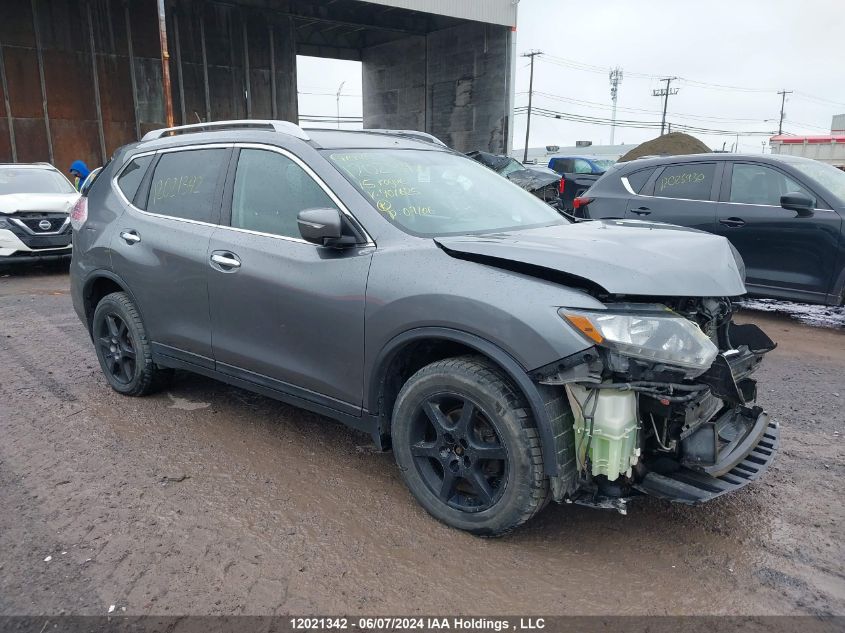 2015 Nissan Rogue VIN: 5N1AT2MV7FC901625 Lot: 12021342