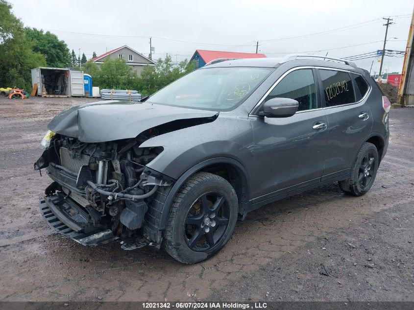 2015 Nissan Rogue VIN: 5N1AT2MV7FC901625 Lot: 12021342