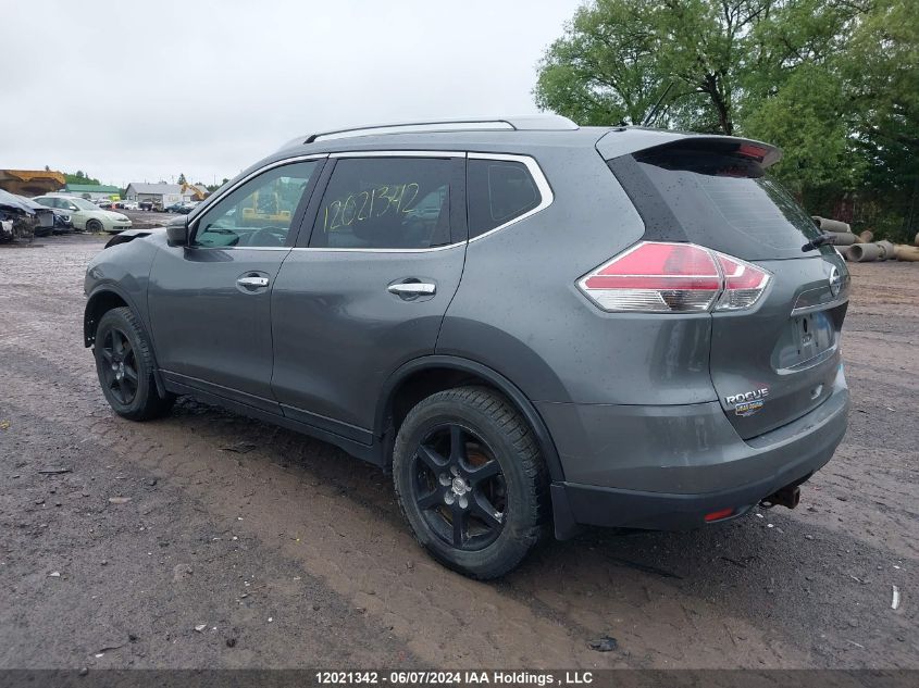 2015 Nissan Rogue VIN: 5N1AT2MV7FC901625 Lot: 12021342