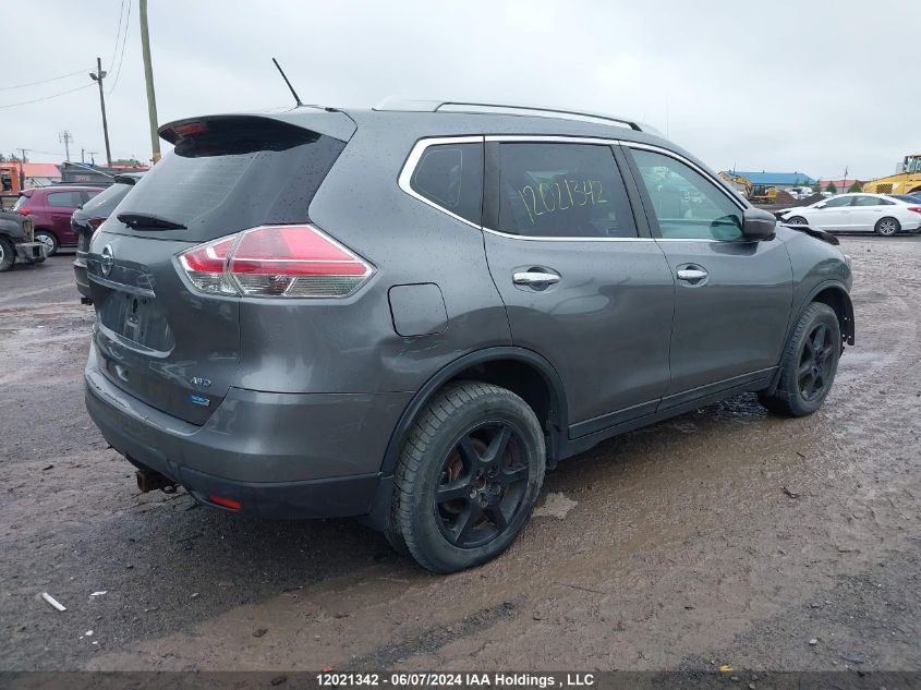 2015 Nissan Rogue VIN: 5N1AT2MV7FC901625 Lot: 12021342